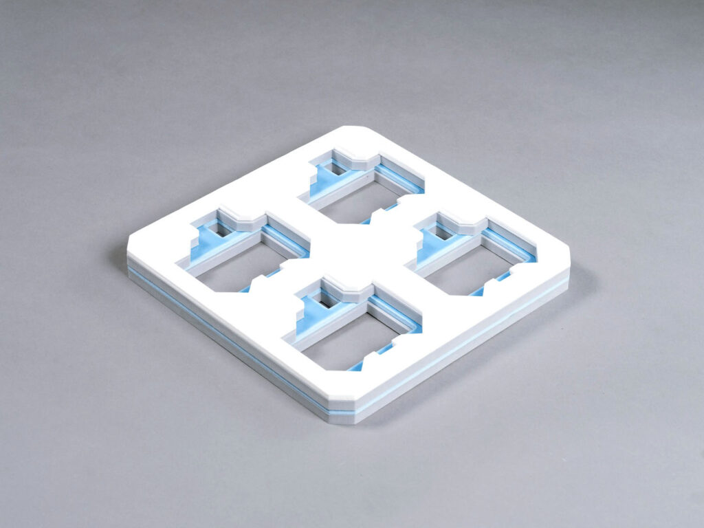 発泡シート製トレイ